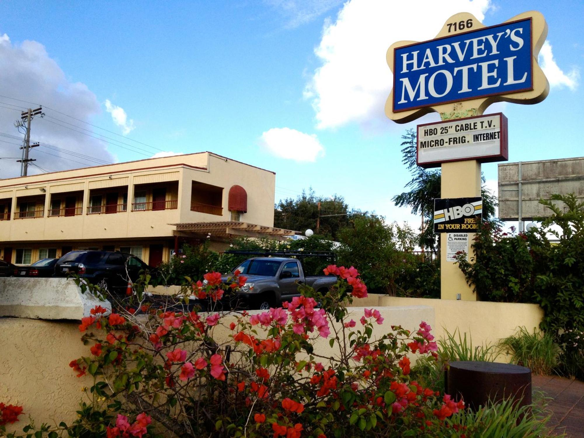Harvey'S Motel Sdsu La Mesa Сан Диего Екстериор снимка