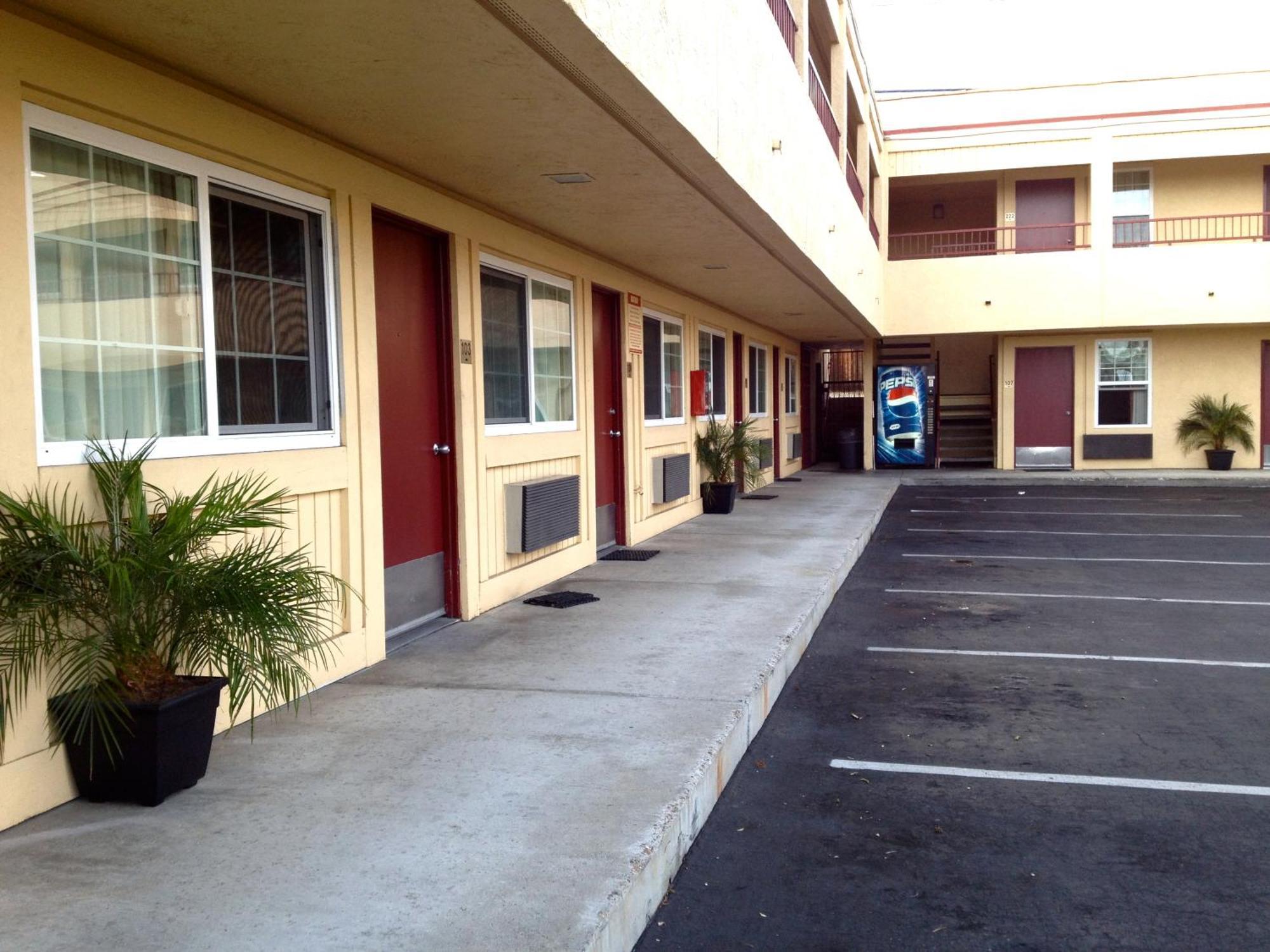 Harvey'S Motel Sdsu La Mesa Сан Диего Екстериор снимка