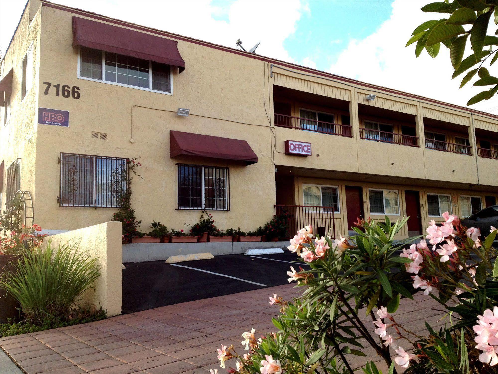Harvey'S Motel Sdsu La Mesa Сан Диего Екстериор снимка